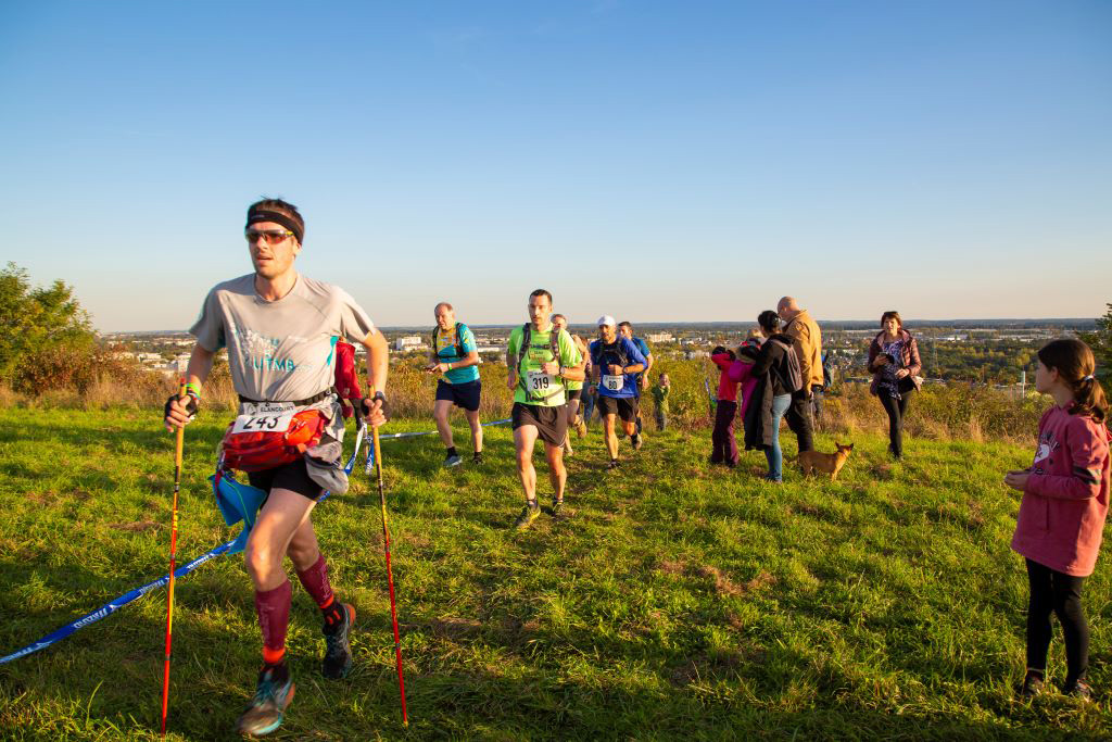 Trail sur la Colline d'Elancourt